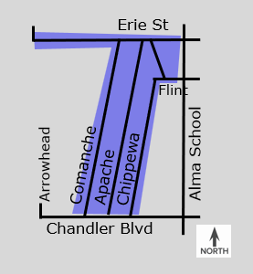 Arrowhead Project Area