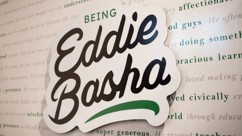 Being Eddie Basha Exhibit