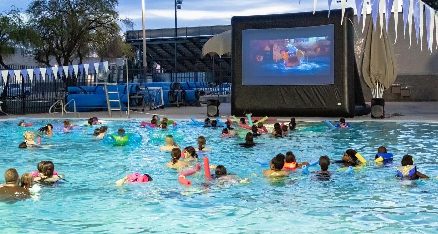 Dive in movie 