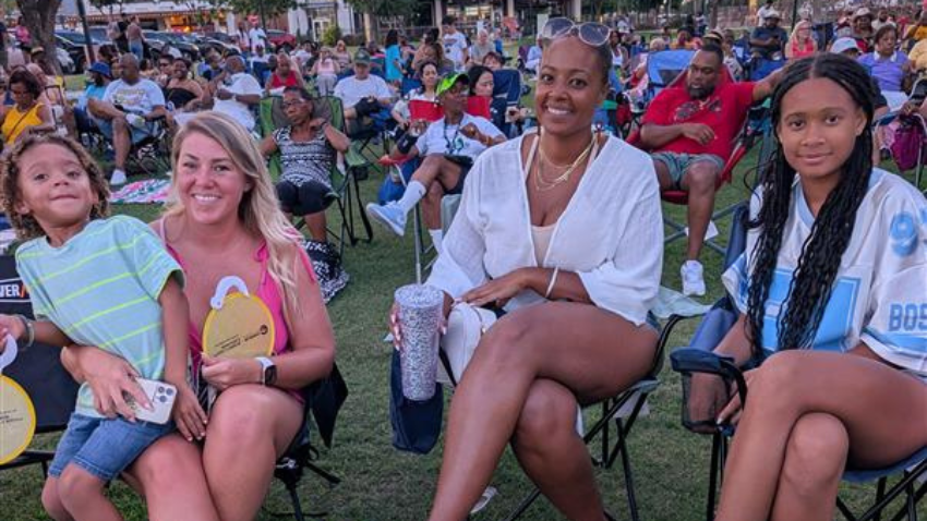 Crowd at Culture Music in the Park