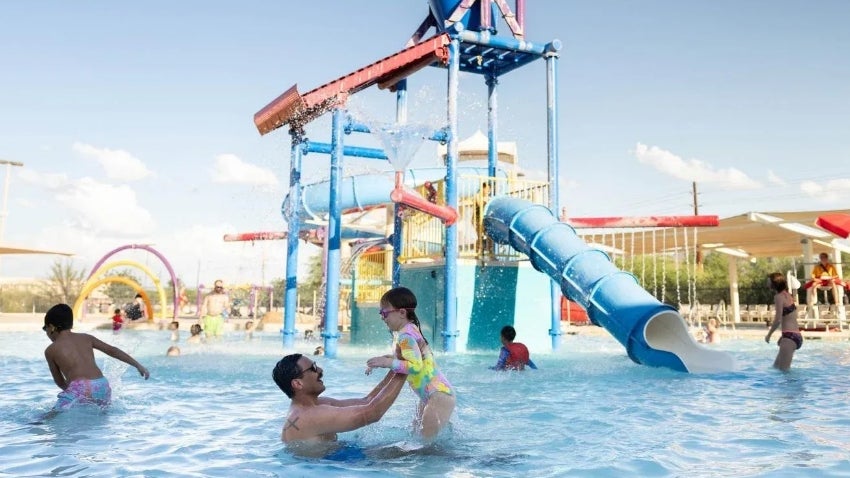 Mesquite Groves Aquatic Center