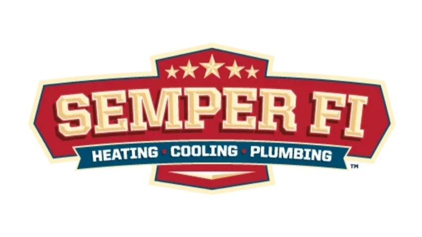 Semper Fi Heating & Cooling Logo