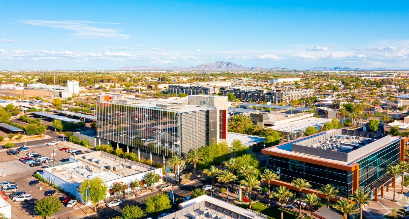Chandler City Hall Aerial 