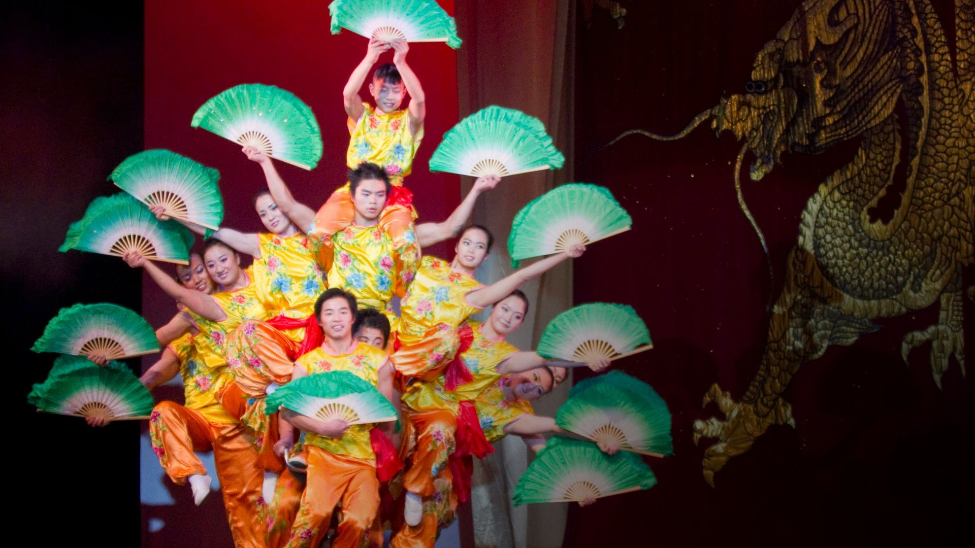 The Peking Acrobats
