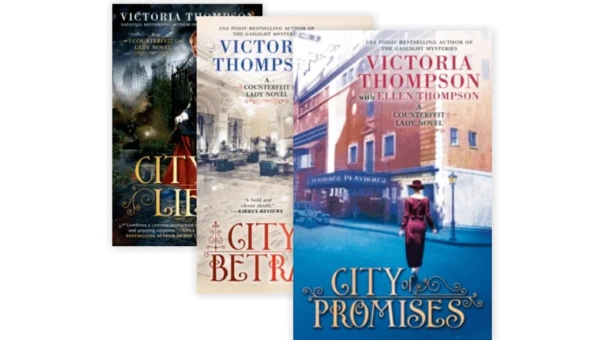 Counterfir Ladies Series Book Covers
