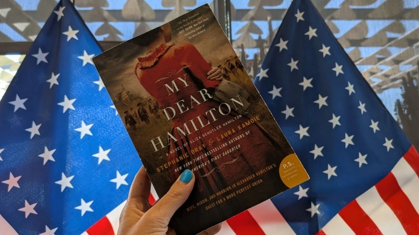 My Dear Hamilton Book Cover