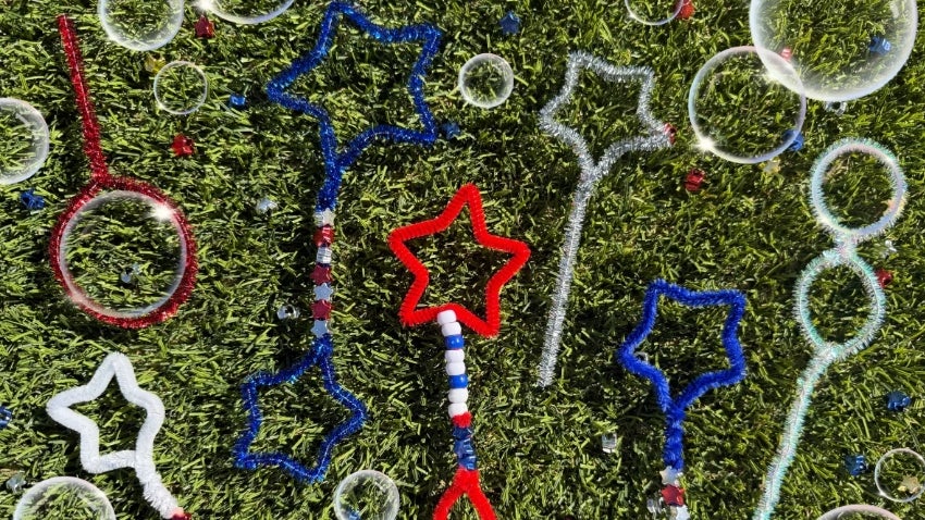 pipe cleaner star crafts