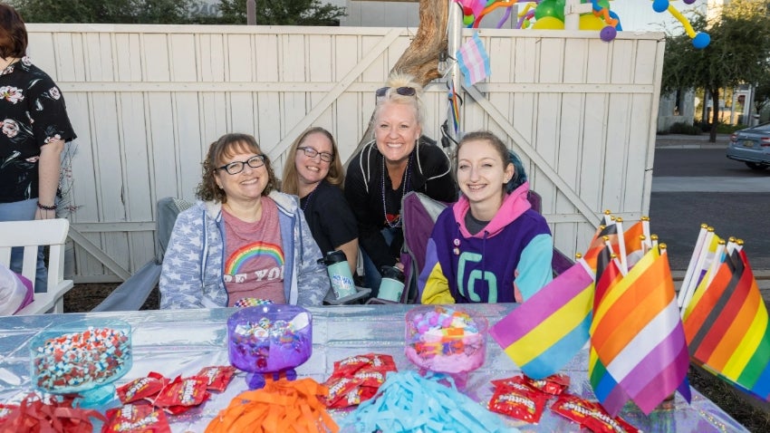 Pride Booth