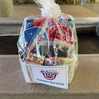 Summer Survival Basket