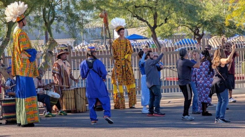 African Dancers