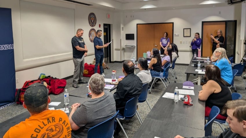 Classroom Emergency Response Training