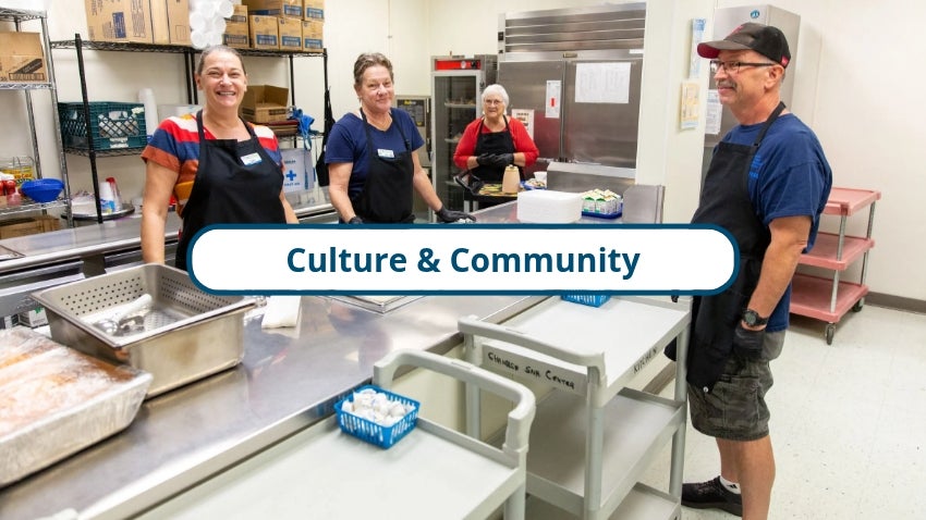Culture & Community Careers