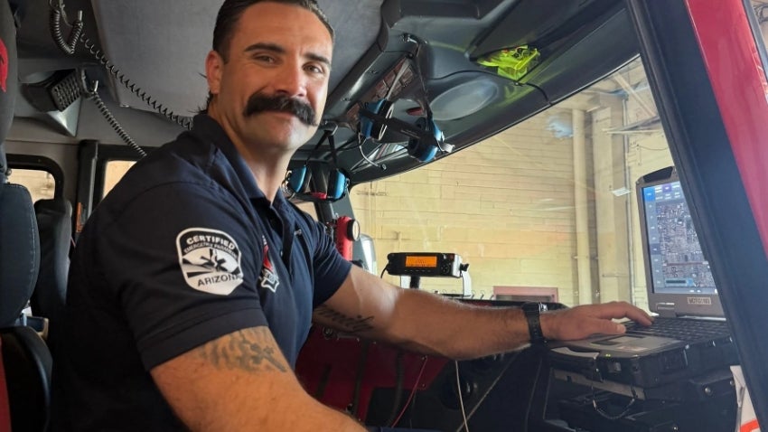Eric Dominguez, Jr., Fire Captain