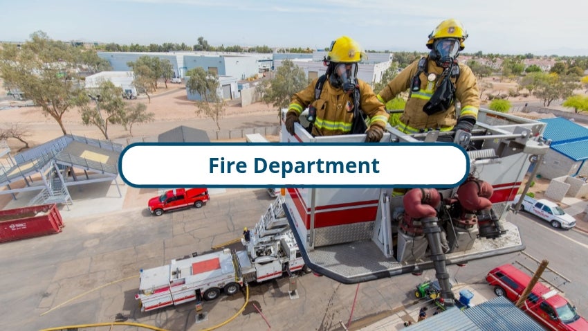 Fire Department Careers