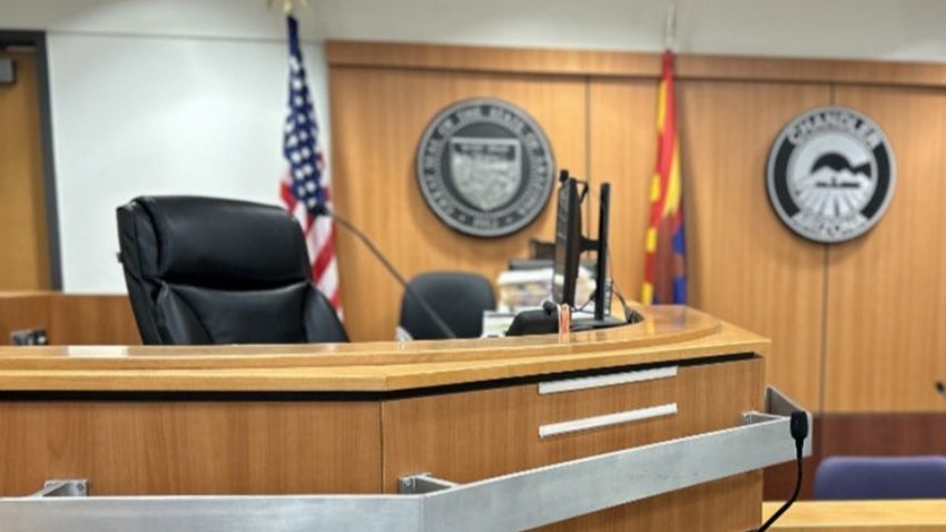 Inside Chandler Municipal Court