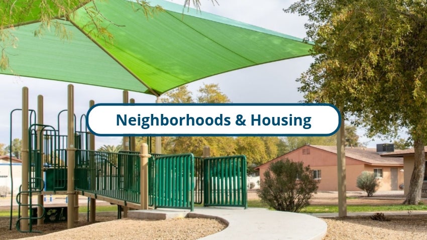Neighborhoods & Housing Careers