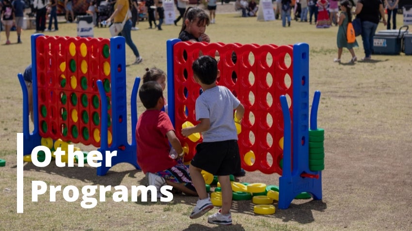Other Programs Supported by Neighborhood Programs
