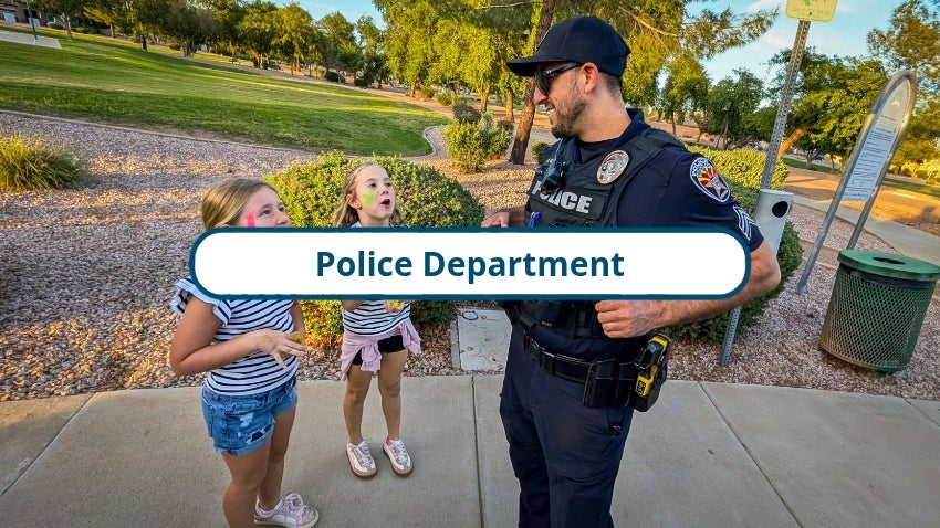 Police Department Careers