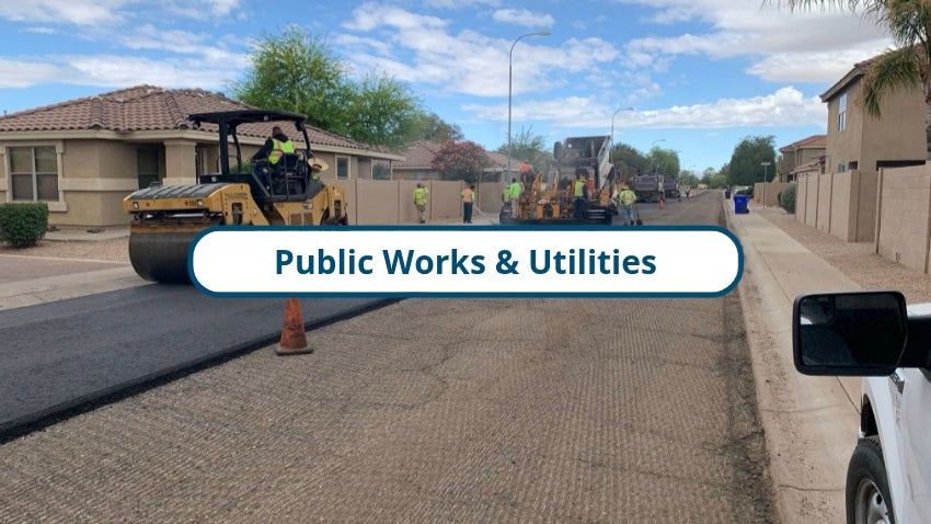 Public Works & Utilities Careers