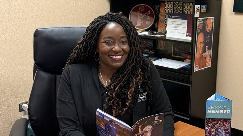 Sandra, Development and Donor Relations Manager