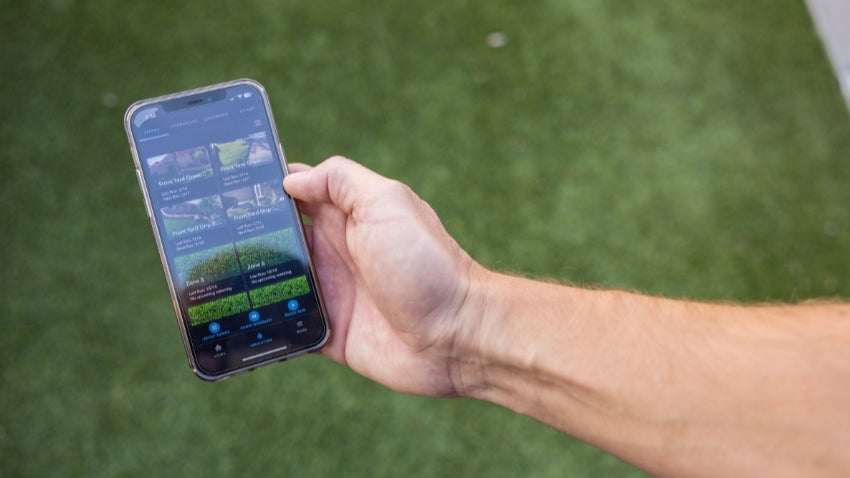 smart phone with smart controller app