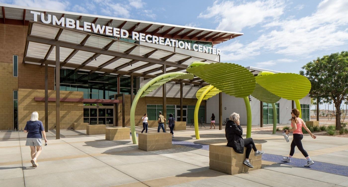 Entrance to the TRC