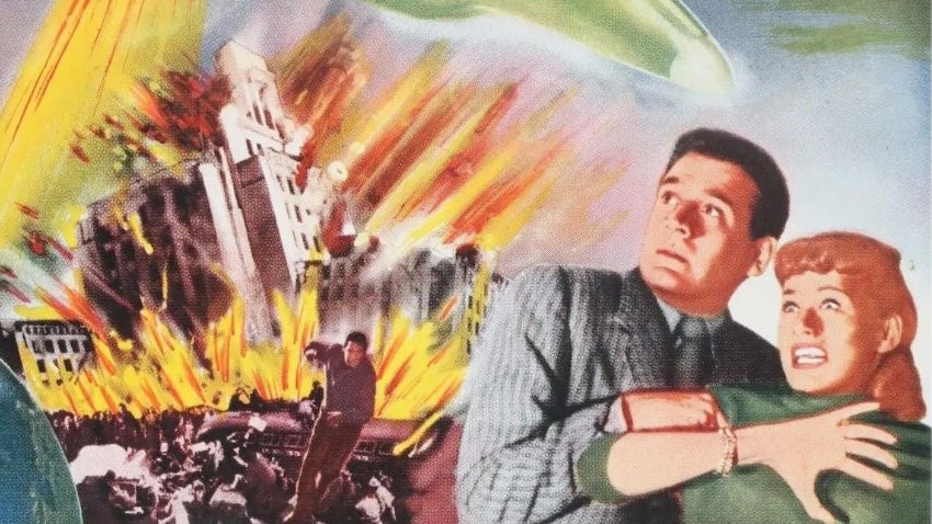 War of the Worlds (1953) Movie Poster