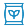 Bag Seedling Icon for Overseeding