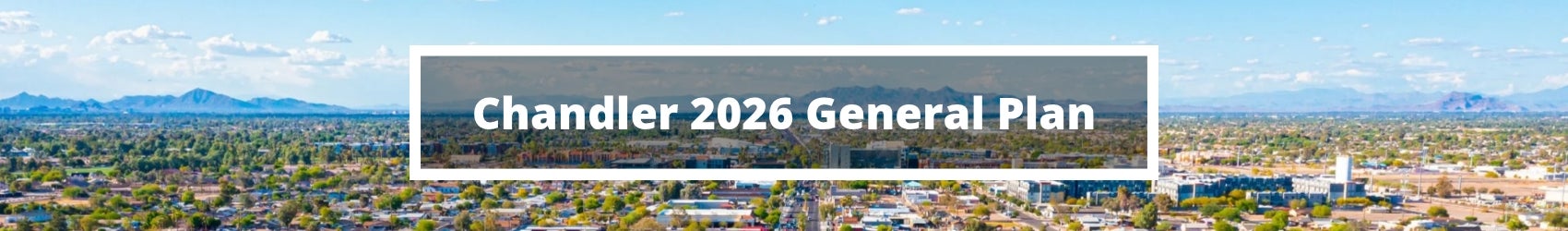 Chandler 2026 General Plan