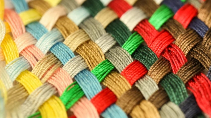 Bookmark Weaving