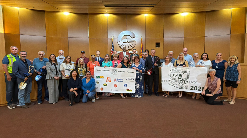 For Our City Day Council Recognition