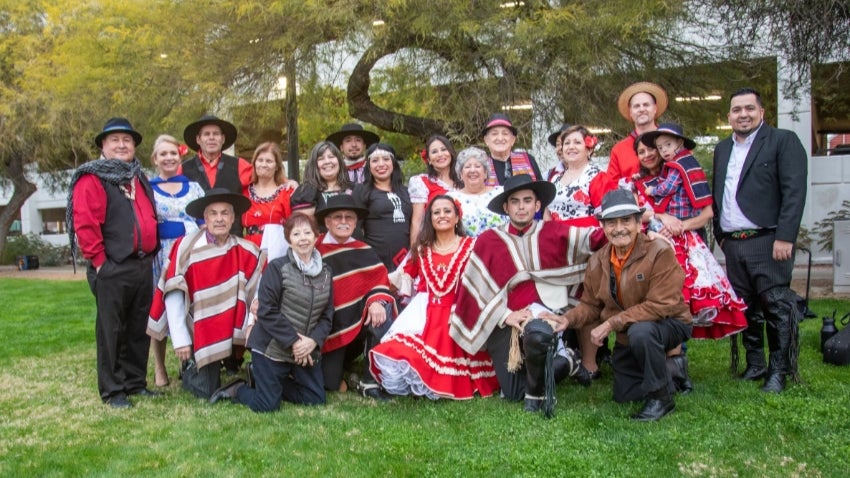 Chilean Folklore Music and Dance