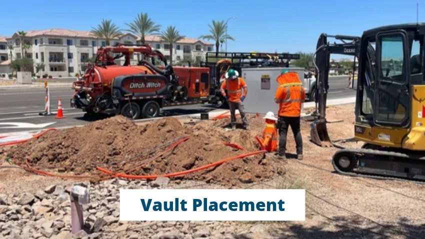 Vault Placement