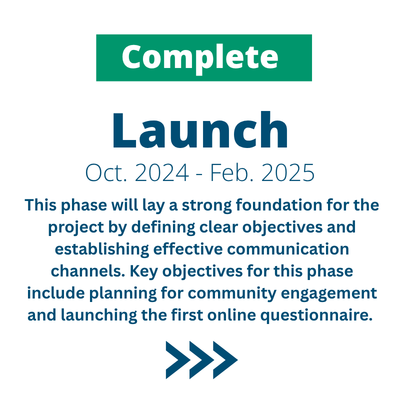 General Plan Update Launch Complete