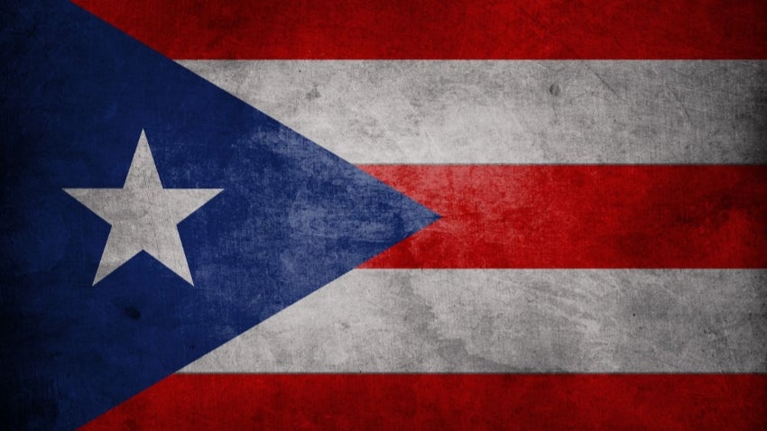 Puerto Rican Flag