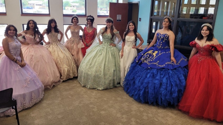 Quinceañera Fashion Show & Musical Fiesta