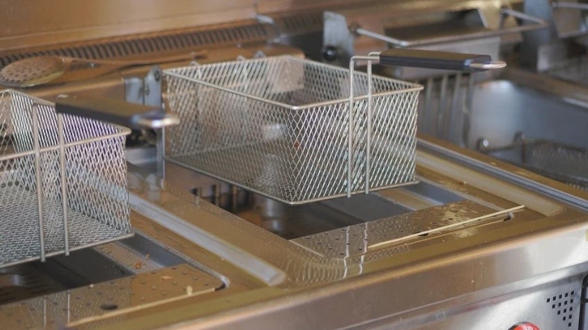 restaurant deep fryer