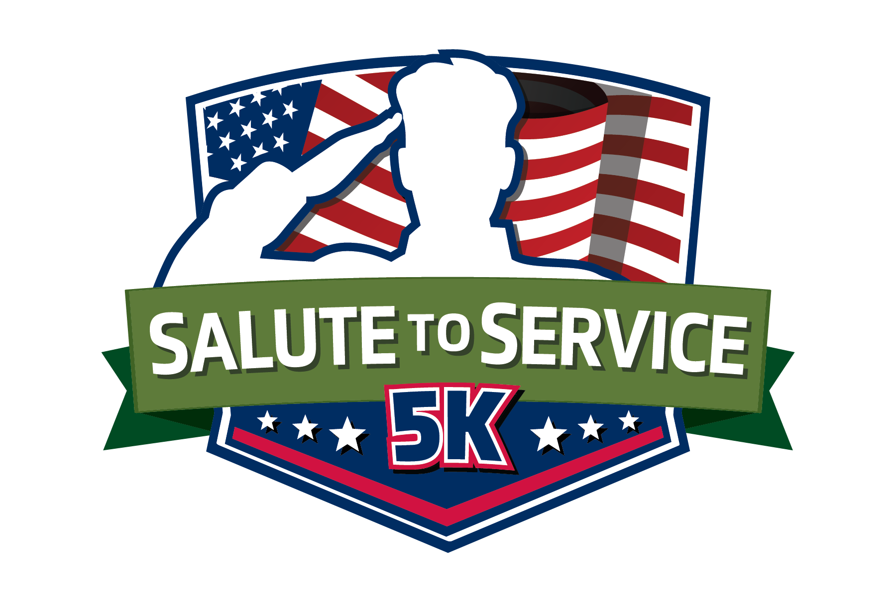 salute to service 5k logo