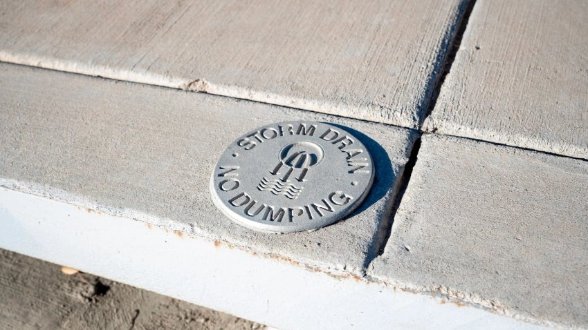 Stormwater Inlet Marker