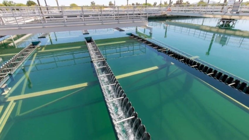 Chandler water treatment plant