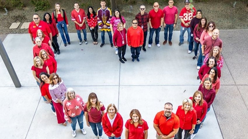 Wear Red Day Heart
