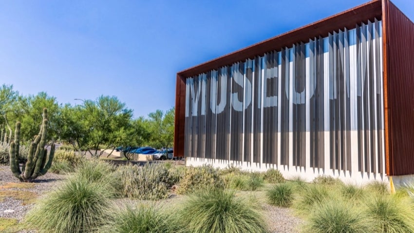 Exterior of Chandler Museum
