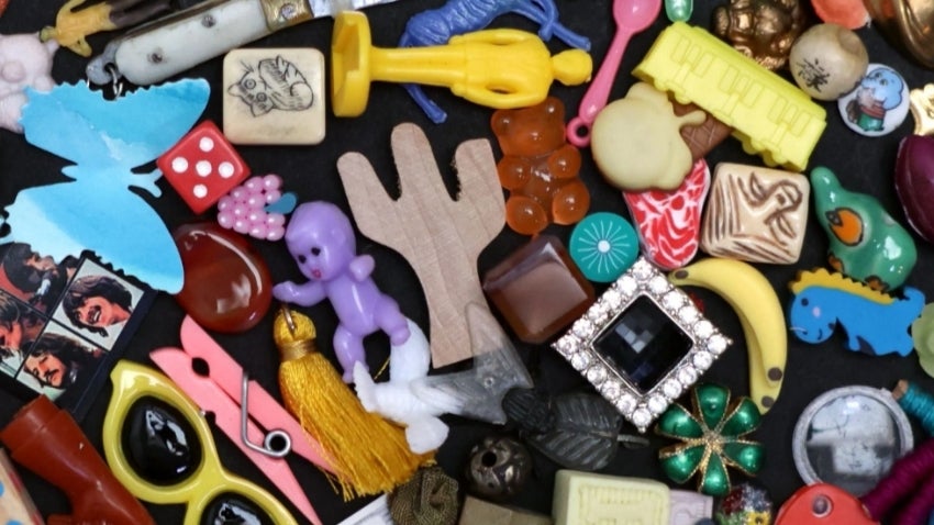 collection of random items