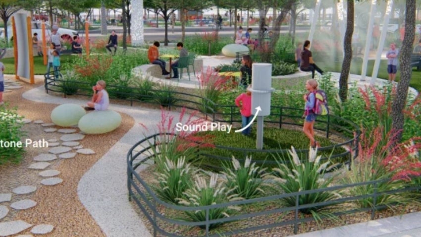 Rendering of The Curiosity Corner