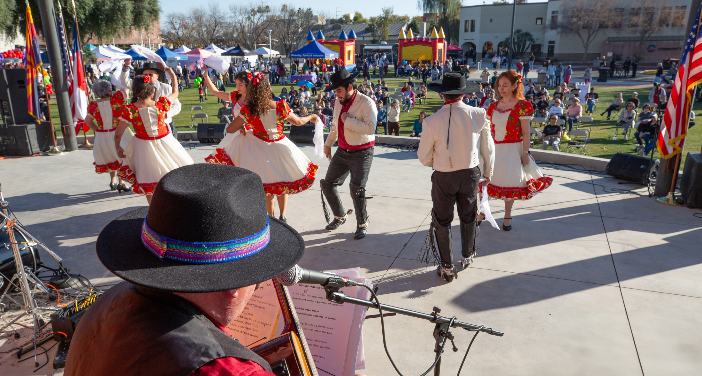 Festival Dancers