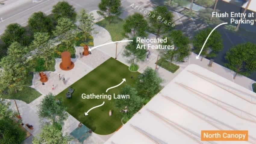 Rendering of Heritage Point