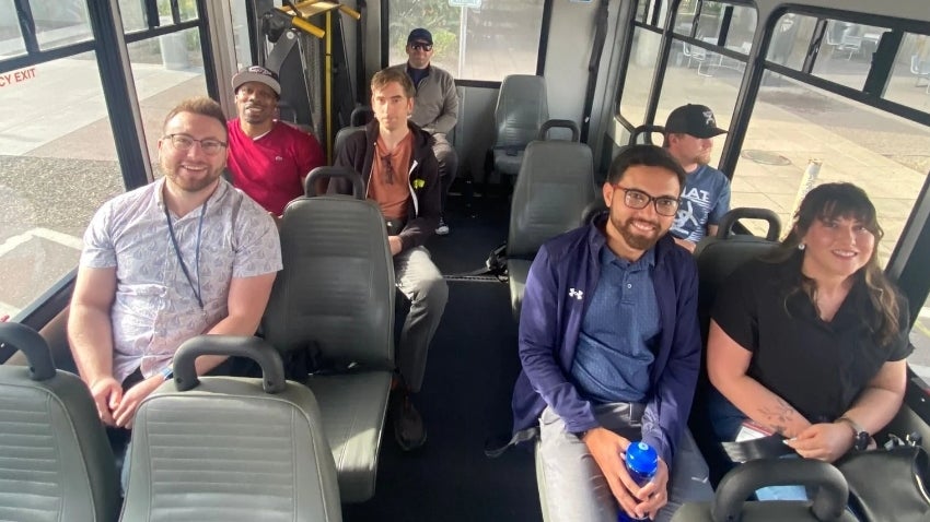 New employee orientation tour