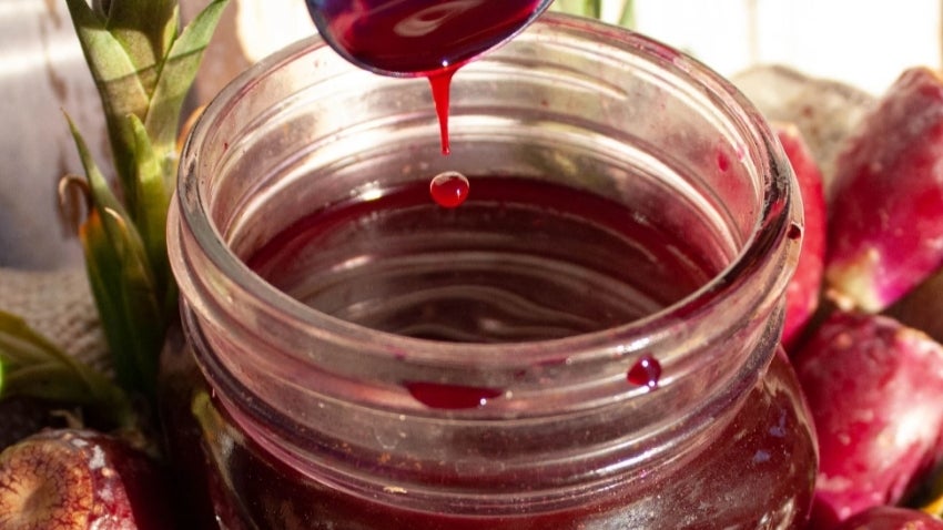 Prickly Pear Syrup