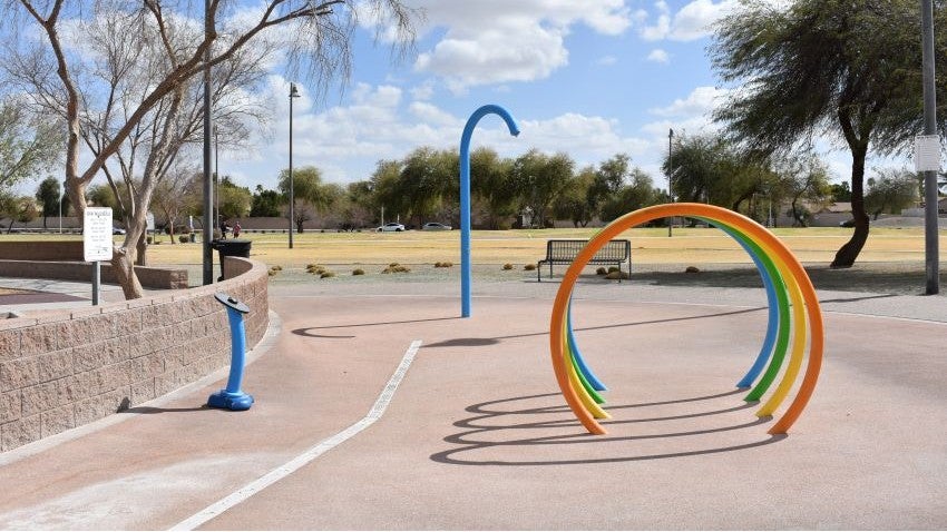 chuparosa splash pad