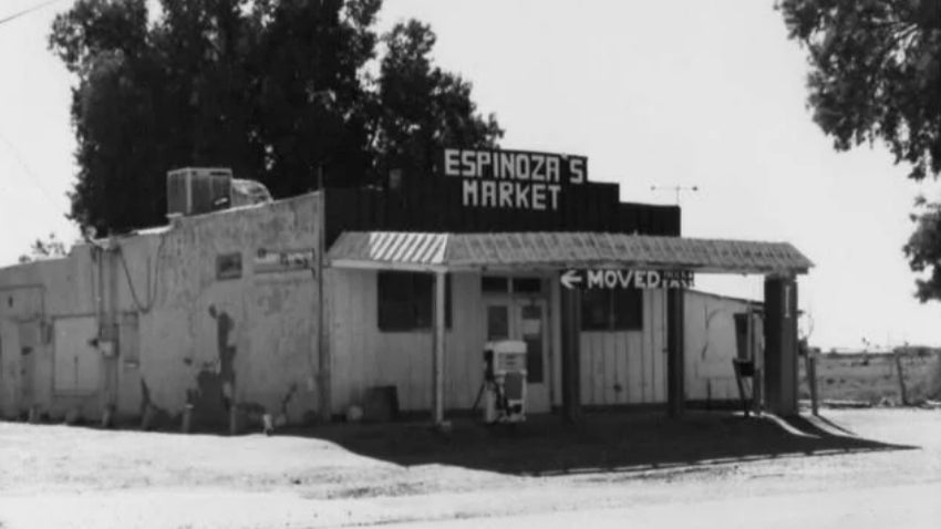 Historic Photo of Espos Market